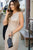 Sequin Slit Back Midi Dress - Betsey's Boutique Shop -