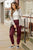 Solid Band Joggers - Betsey's Boutique Shop -