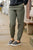 Solid Band Joggers - Betsey's Boutique Shop -