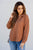 Thermal Collar Accented Button Pullover - Betsey's Boutique Shop -