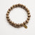 Bel Koz 14k Gold Accented Clay Bracelet