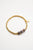 Bel Koz Simple Clay Gold Bracelet - Betsey's Boutique Shop -