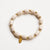 Bel Koz Elongated Clay Bead Bracelet