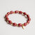 Bel Koz Oval Clay Bead Bracelet