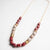 Bel Koz Mixed Elongated Clay Bead Necklace