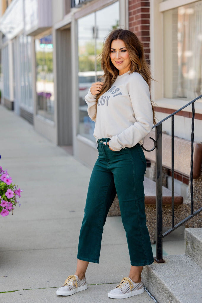 Tara Denim Jeans - Betsey's Boutique Shop -