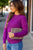 Detailed Sleeve Knit Body Sweater - Betsey's Boutique Shop -