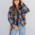 Blessings Plush Plaid Shacket