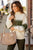 Lined Stripe Relaxed Sleeve Turtleneck Sweater - Betsey's Boutique Shop -