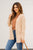 Heathered Ribbed Trim Cardigan - Betsey's Boutique Shop -