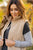 Braided Puffer Vest - Betsey's Boutique Shop -