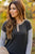 So Soft Tri Colored Henley - Betsey's Boutique Shop -
