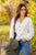 Fuzzy Ribbed Button Up Cardigan - Betsey's Boutique Shop -