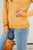 Heathered Solid Trim Button Sweater - Betsey's Boutique Shop -