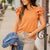 Heavily Ribbed Dual Flutter Sleeve Tee