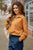 Balloon Sleeve Pullover - Betsey's Boutique Shop -