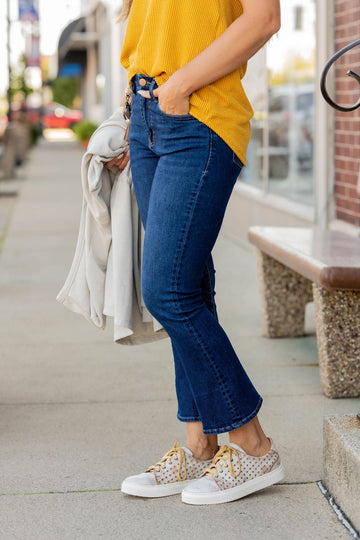 Natalie Denim Jeans - Betsey's Boutique Shop -