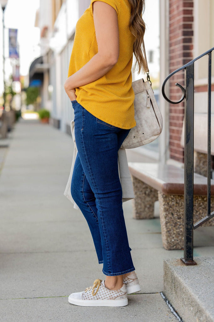 Natalie Denim Jeans - Betsey's Boutique Shop -