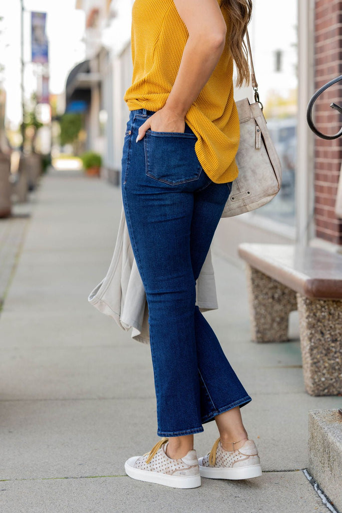 Natalie Denim Jeans - Betsey's Boutique Shop -