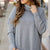 Waffled Turtleneck Sweater Tee
