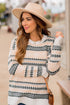 Fair Isle Patterned Sweater